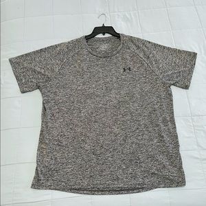 Under Armour Men’s XXL Tech Tee Gray/Steel Color